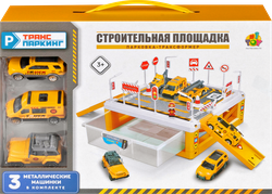 Изображение товара Набор игровой 1TOY Транспаркинг, в ассортименте