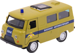 Изображение товара Машинка БЫСТРОТАЧКИ УАЗ металлическая