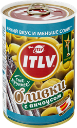 Оливки с анчоусом ITLV, 300г