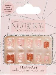 Изображение товара Косметика детская LUKKY Diamond Нэйл-Арт накладные ногти, Арт. т26739, т26740, т26998