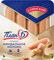 Изображение товара Сосиски МК КЛИНСКИЙ Миндальное молоко