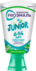 Зубная паста SENSODYNE дет ProЭмаль junior мятн.жвачка от 6 до 14л