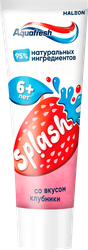 Зубная паста AQUAFRESH дет Splash клубника от 6л