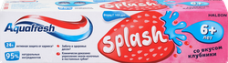Зубная паста AQUAFRESH дет Splash клубника от 6л