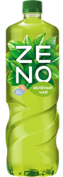 Изображение товара Напиток ZENO Зеленый чай негазированный, 1л