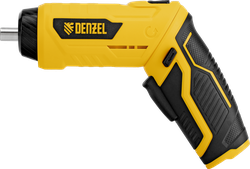 Изображение товара Отвертка аккумуляторная DENZEL CSH-3.6 54 биты Li-Ion 3,6В, Арт. 26004