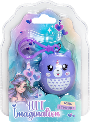 Изображение товара Набор детской косметики HIT IMAGINATION Создай свой образ, Арт. 2105Q, 2105R, 2105T