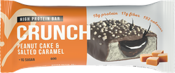 Изображение товара Батончик протеиновый BOOTYBAR Crunch Арахис и соленая карамель, 60г