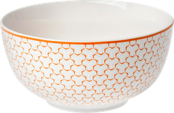 Изображение товара Тарелка-боул HOME QUEEN Медовая, костяной фарфор, 600мл, Арт. 77094