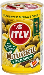 Оливки с лимоном ITLV, 300г