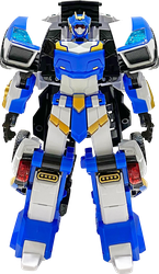 Изображение товара Игрушка METAL CARDBOT Трансформер, 17см