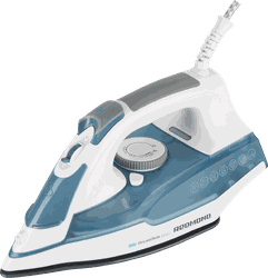 Изображение товара Утюг РЕДМОНД белый/голубой, пластик/керамика, Арт. RI-C278