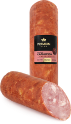Изображение товара Колбаса сырокопченая PREMIUM CLUB Сальчичон, весовая
