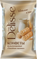 Изображение товара Конфета мультизлаковая DELISSE Топленое молоко, 175г