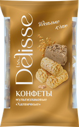 Изображение товара Конфета мультизлаковая DELISSE Халвичная, 175г