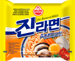 Изображение товара Лапша ОТТОГИ Джин Рамен По-корейски, 120г