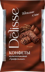 Изображение товара Конфета мультизлаковая DELISSE Трюфельная, 175г