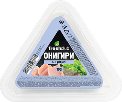 Онигири FRESHCLUB Том ям