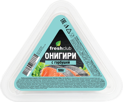 Онигири FRESHCLUB Фиш