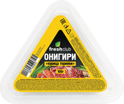 Онигири FRESHCLUB с курицей