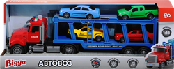 Изображение товара Набор игровой BIGGA Автовоз инерционный со световыми и звуковыми эффектами, Арт. TFC1657748
