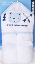 Изображение товара Полотенце HOMECLUB 87x103см, белое, Арт. KY-1-B