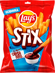 Изображение товара Чипсы картофельные LAY'S со вкусом соуса BBQ, 50г