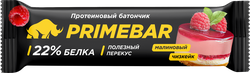 Изображение товара Батончик PRIMEBAR Малиновый чизкейк, 40г