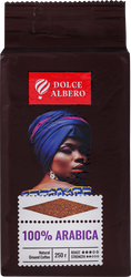 Изображение товара Кофе молотый DOLCE ALBERO 100% arabica, 250г