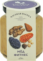 Изображение товара Мед ЧАСТНАЯ ПАСЕКА Фитнес, 230г
