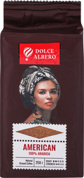 Изображение товара Кофе молотый DOLCE ALBERO American 100% arabica, 250г