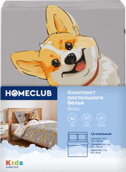 Изображение товара Комплект постельного белья детский 1,5-спальный HOMECLUB бязь, Арт. HCkidsd1