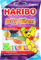 Изображение товара Мармелад жевательный HARIBO Jelly Beans, 50г
