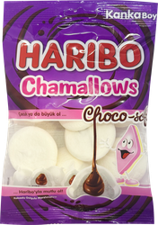 Изображение товара Мармелад жевательный HARIBO Chamallows Choco-Soft, 62г