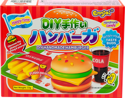 Изображение товара Конфета жевательная ENNJOI Сделай Сам, Гамбургер, 33г