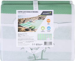 Изображение товара Коврик для пляжа и пикника ACTIWELL 90х180см, Арт. GV8816-36