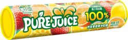 Изображение товара Мармелад жевательный PURE JUICE со вкусом клубники, манго, лимона, апельсина, 60г