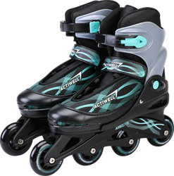 Изображение товара Коньки роликовые раздвижные ACTIWELL р. 38–41, Арт. PW-117