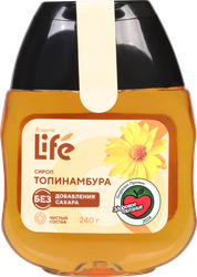 Изображение товара Сироп топинамбура ЛЕНТА LIFE, 240г