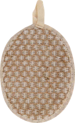 Изображение товара Мочалка из крапивы BANIKA Овал 16х12см, средней жесткости, Арт. М631