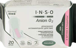 Изображение товара Прокладки гигиенические INSO Normal, 20шт