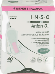 Изображение товара Прокладки гигиенические INSO Normal, 40шт