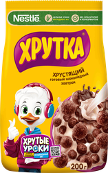 Изображение товара Готовый завтрак ХРУТКА Шарики Шоколадные, 200г