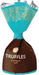 Изображение товара Конфеты B&B Трюфель классический, весовые
