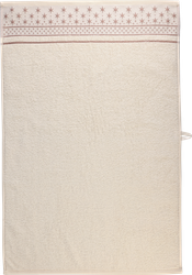 Изображение товара Полотенце махровое HOMECLUB Winter Chalet 50х70см, цвет кремовый, Арт. НССоCh50крем