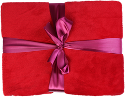 Изображение товара Плед HOMECLUB Christmas Traditions 200х220см, красный, зеленый