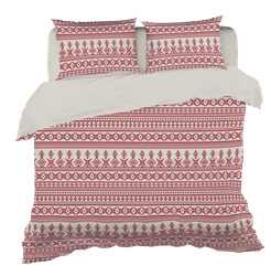 Изображение товара Комплект постельного белья 2-спальный HOMECLUB Christmas Traditions, поплин