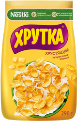 Изображение товара Готовый завтрак ХРУТКА Хлопья кукурузные, 290г