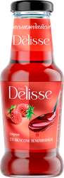 Изображение товара Сироп десертный DELISSE со вкусом земляники, 250мл