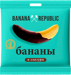 Изображение товара Конфеты BANANA REPUBLIC бананы в глазури, 90г